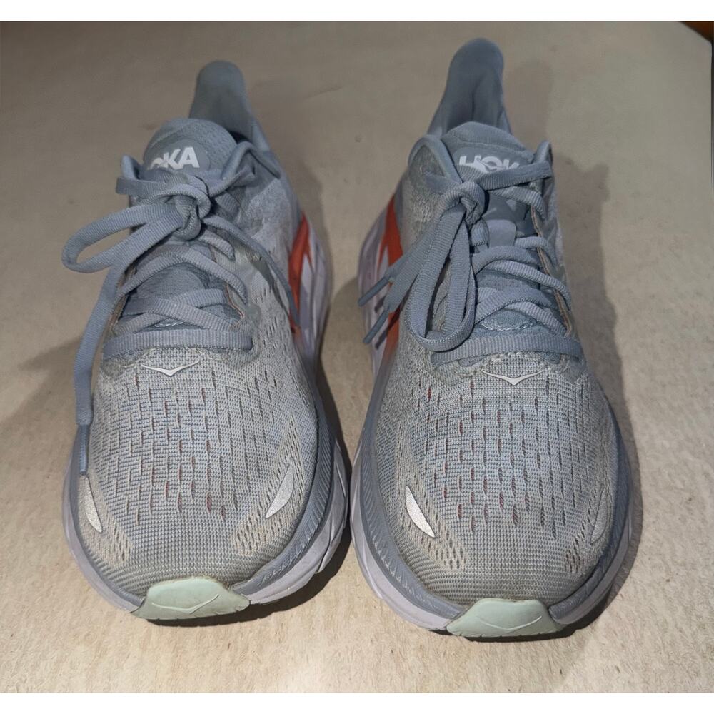 Hoka one one women’s clifiton running shoes - Picture 7 of 16